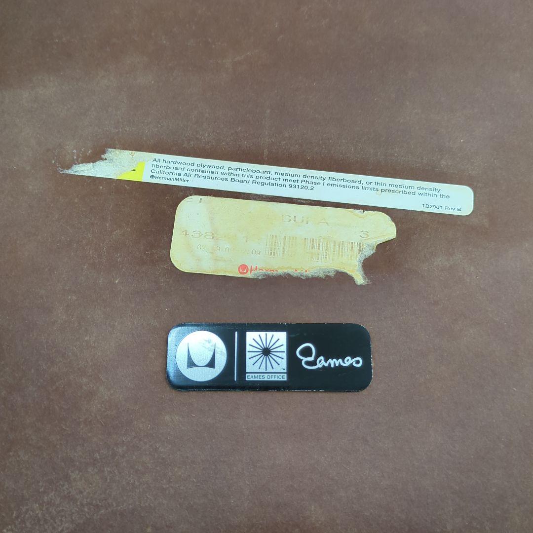 イームズ　ハーマンミラー コントラクトベース 丸テーブル