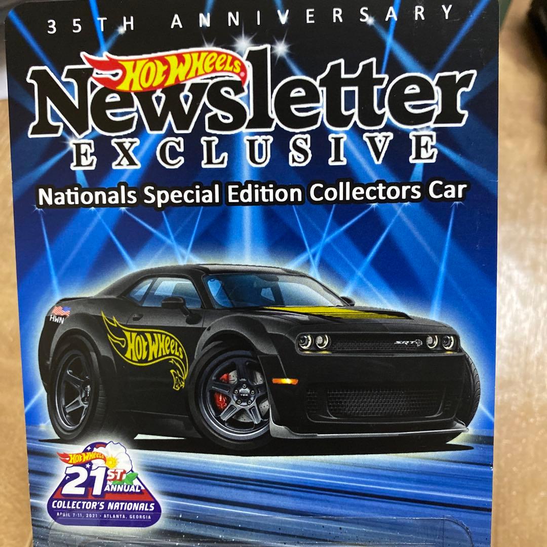 Hot Wheels Newsletter Exclusive ブラック