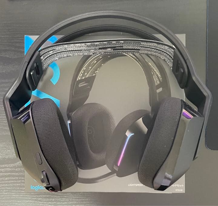 ヘッドホン G733-BK