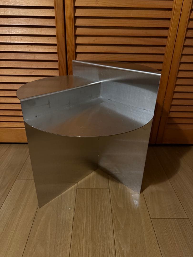 ステンレス　サイドテーブル