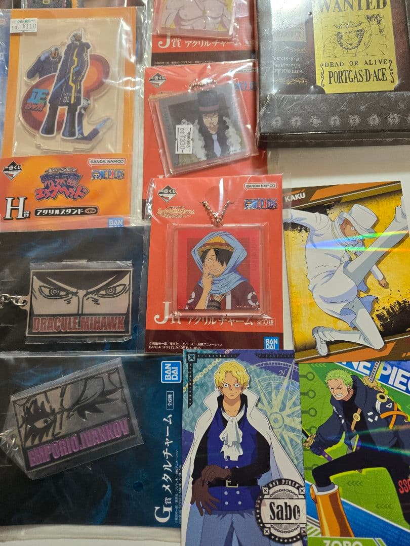 ONE PIECE ワンピース まとめ売り　約125個 アニメグッズ