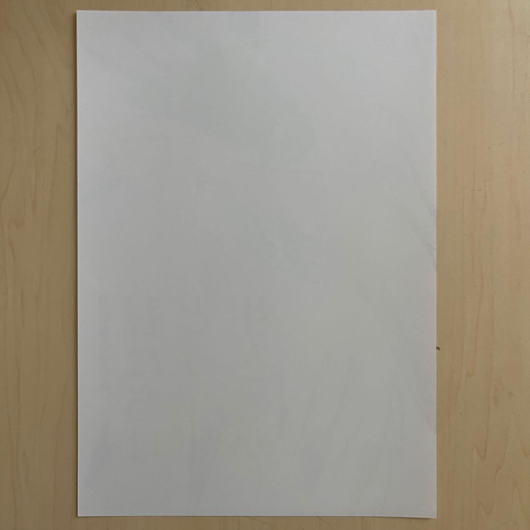 [関係者配布品] 「君たちはどう生きるか」b5版 チラシ