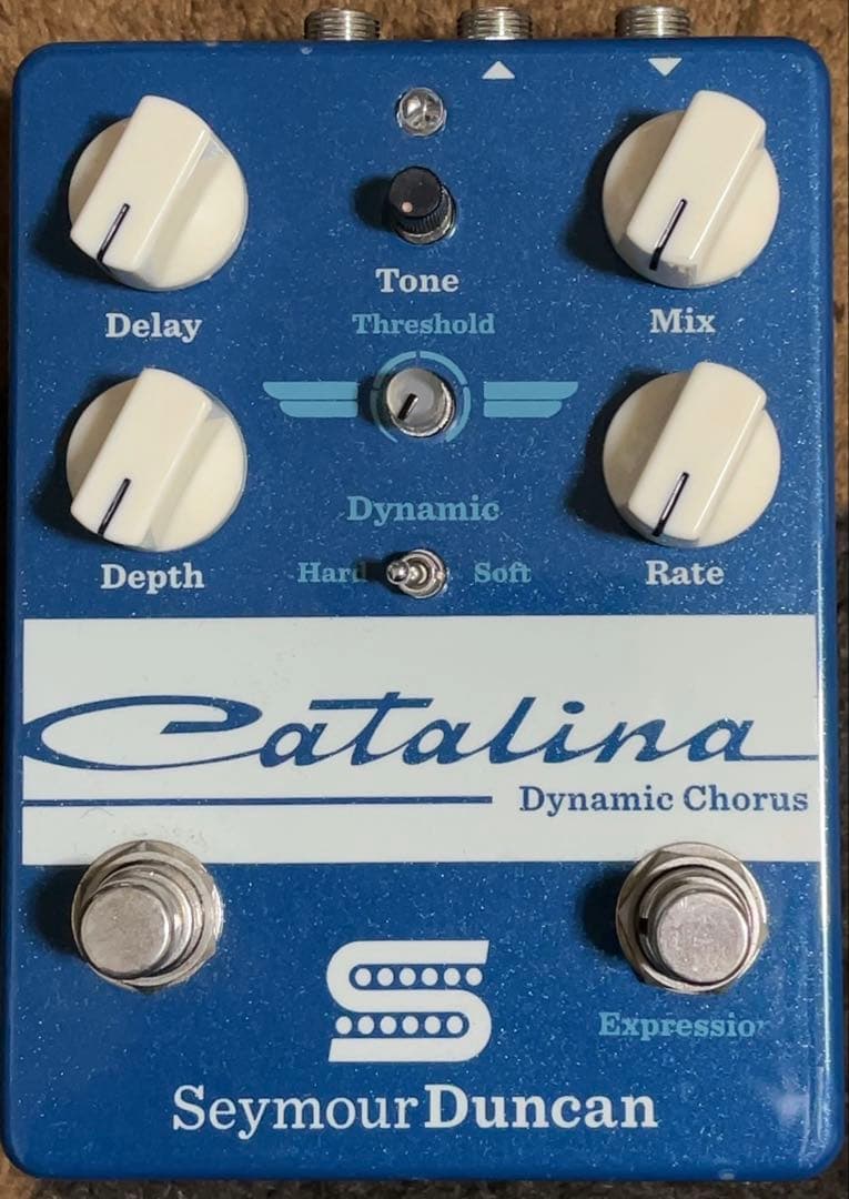Seymour Duncan Catalina Chorus エフェクター