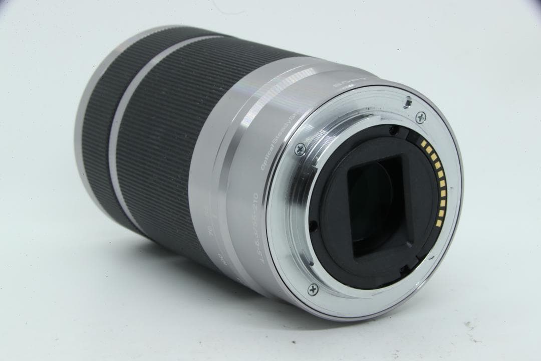 【S2001】SONY E 55-210 4.5-6.3OSS SEL55210