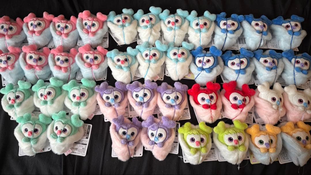 GIGO限定　TWICE LOVELYS　おくるみマスコット　40点セット