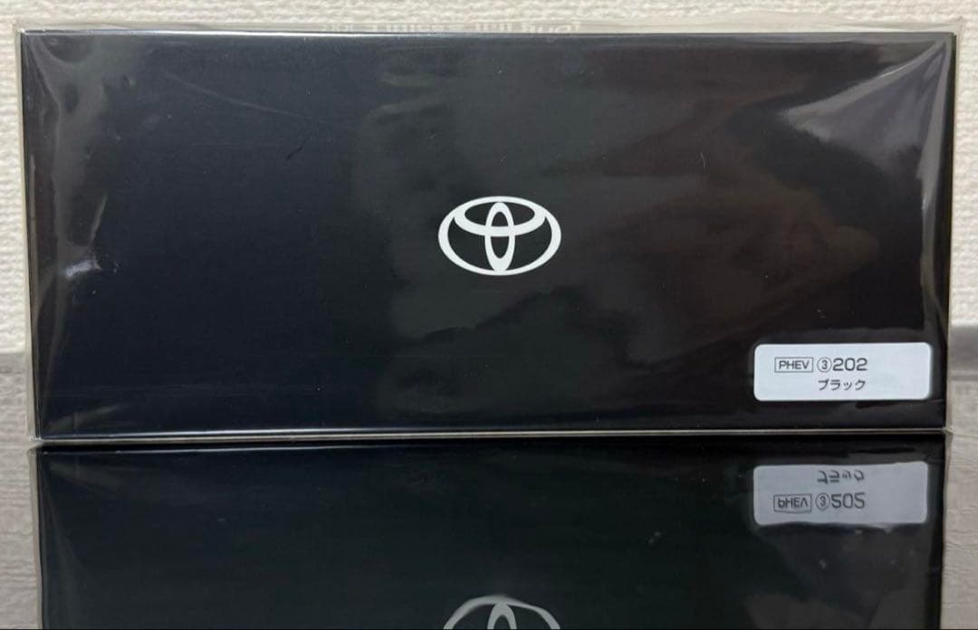 トヨタ 新型クラウンスポーツ ミニカー 非売品