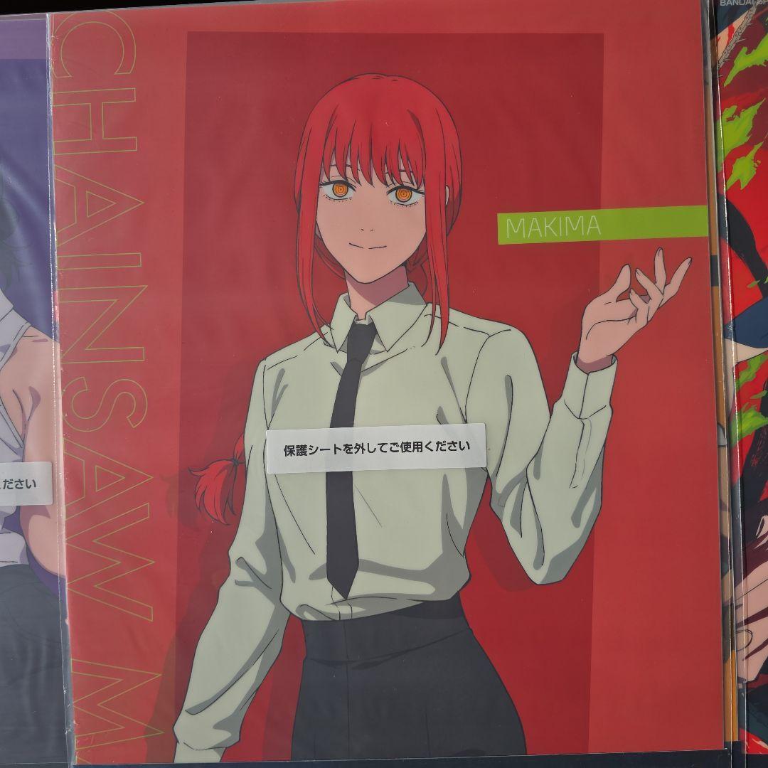 チェンソーマン クリアポスター 5枚セット