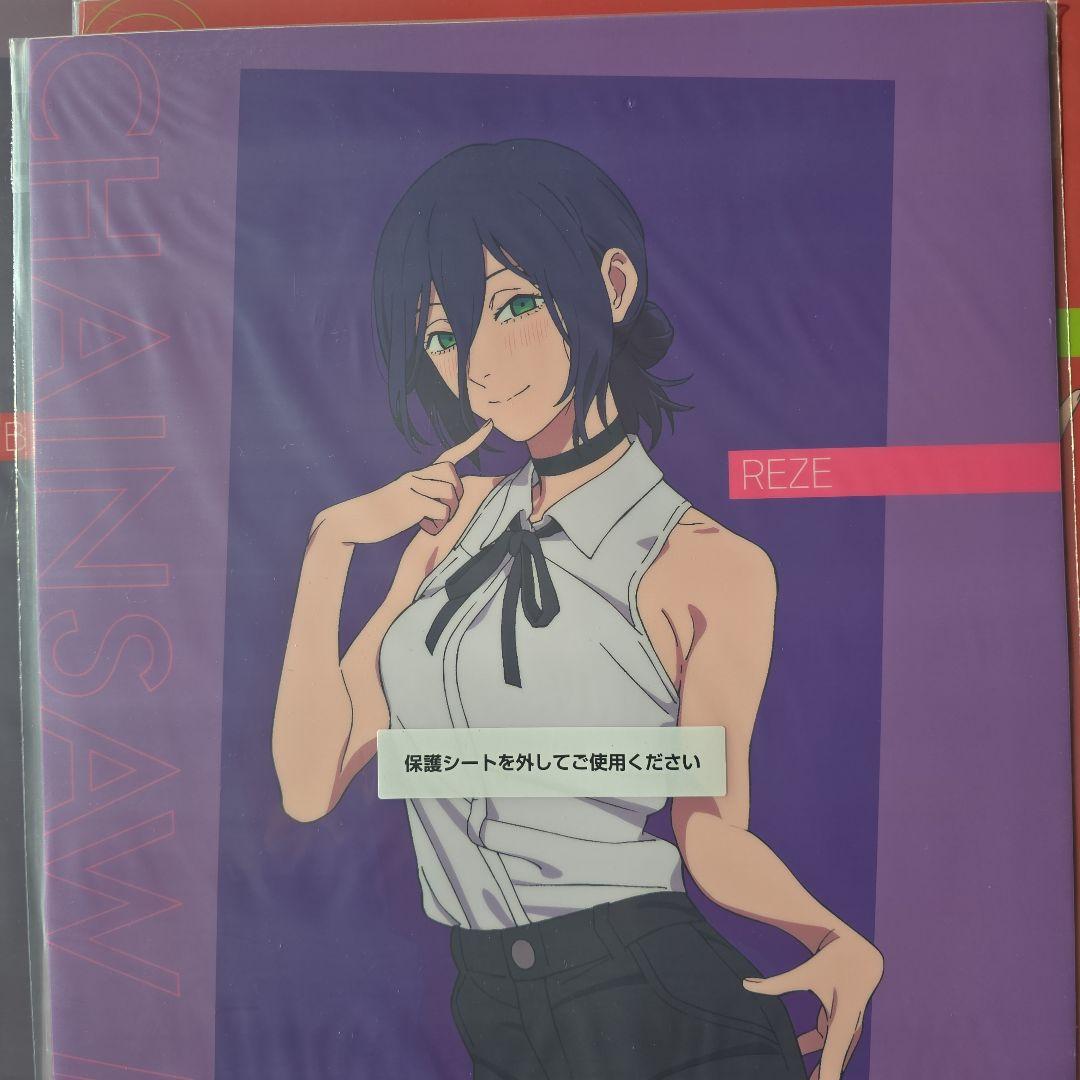 チェンソーマン クリアポスター 5枚セット