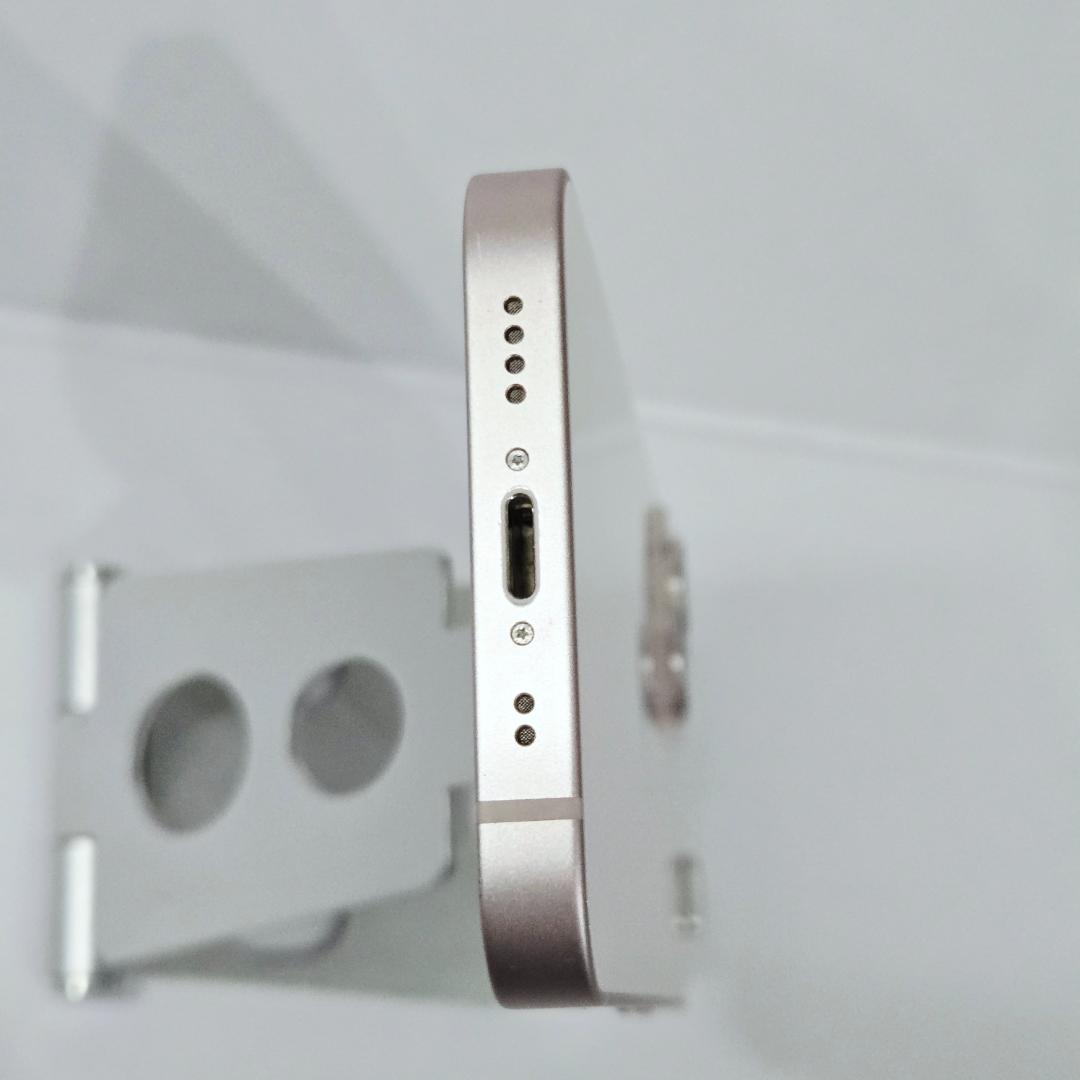 02 iPhone13mini ピンク SIMフリー 美品