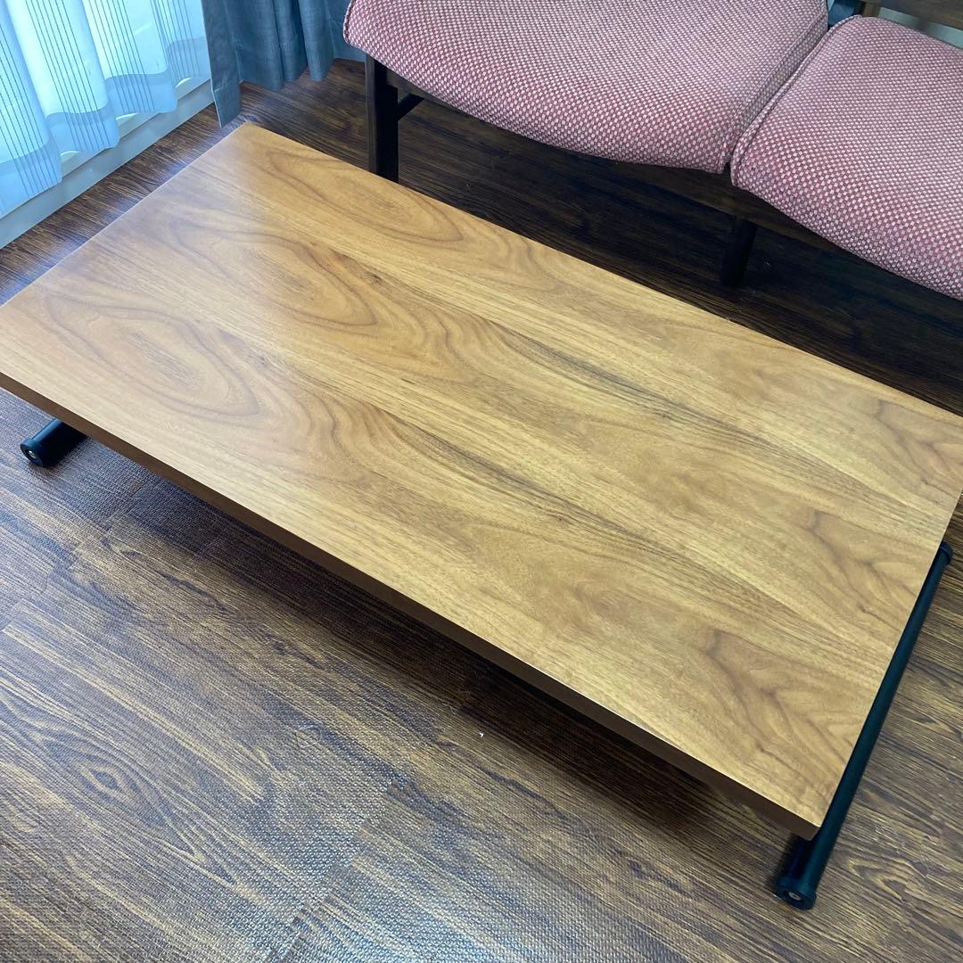 ニトリ　テーブル　昇降　幅120cm　アクティブ2