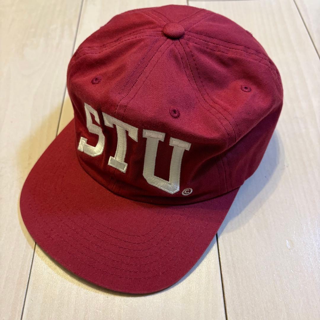 【STUSSY 】 完売品　STUSSY キャップ　アメカジ