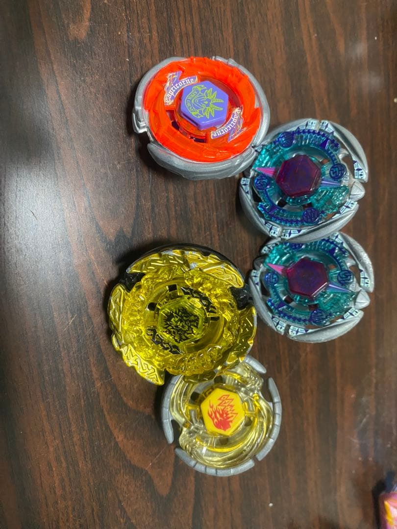 ベイブレード　大会優勝賞品や多数レア賞品