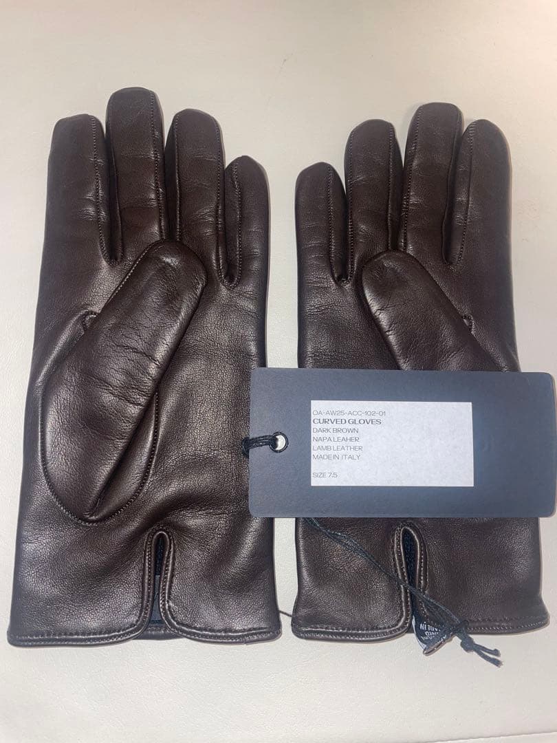 小物 OmarAfridi Curved gloves \