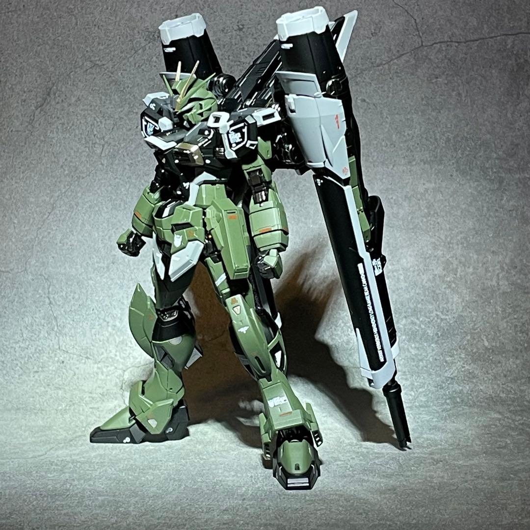 sy_green778 ガンプラ 塗装済完成品 6体セット