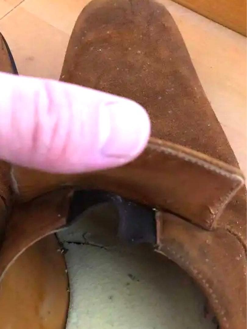 即購入OK 超レア MartinMargiela マルジェラ スエード 靴 44