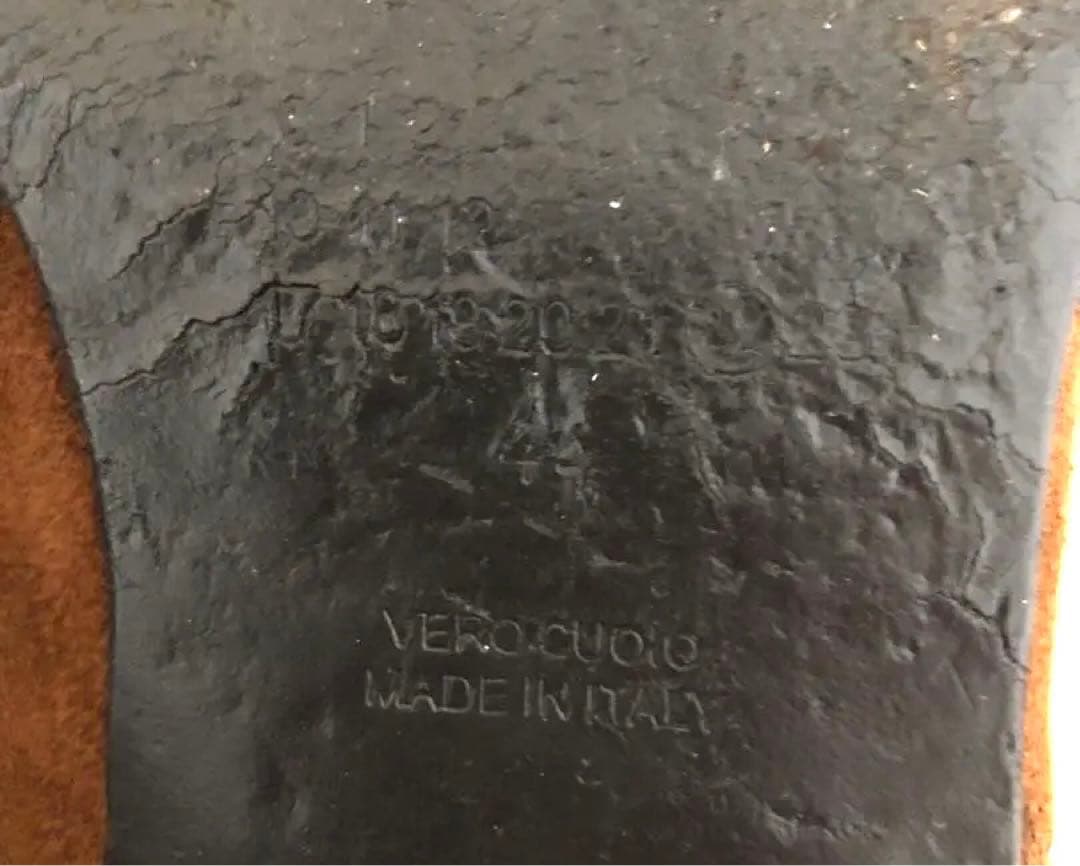 即購入OK 超レア MartinMargiela マルジェラ スエード 靴 44