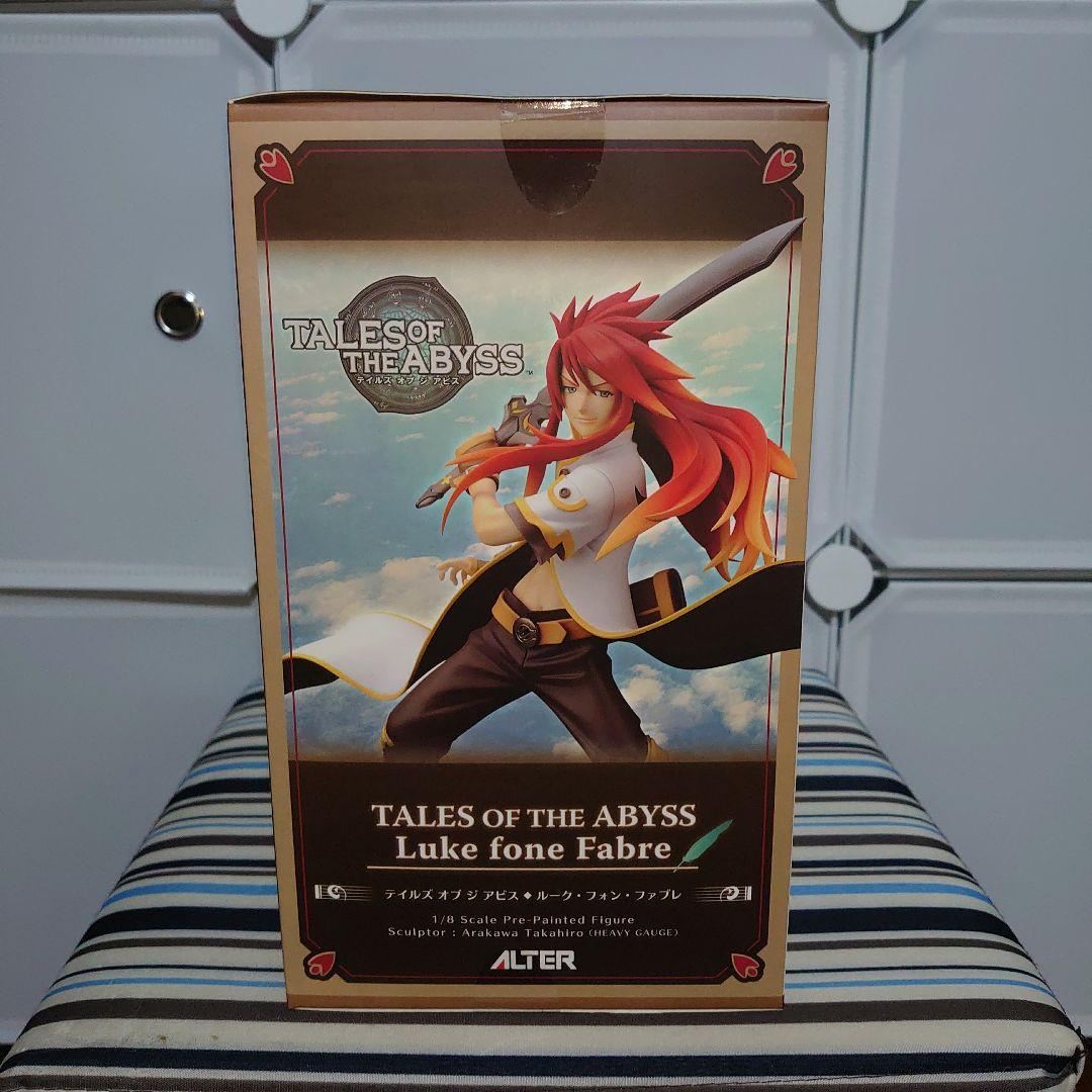 Tales of the Abyss Luke fone Fabre フィギュア