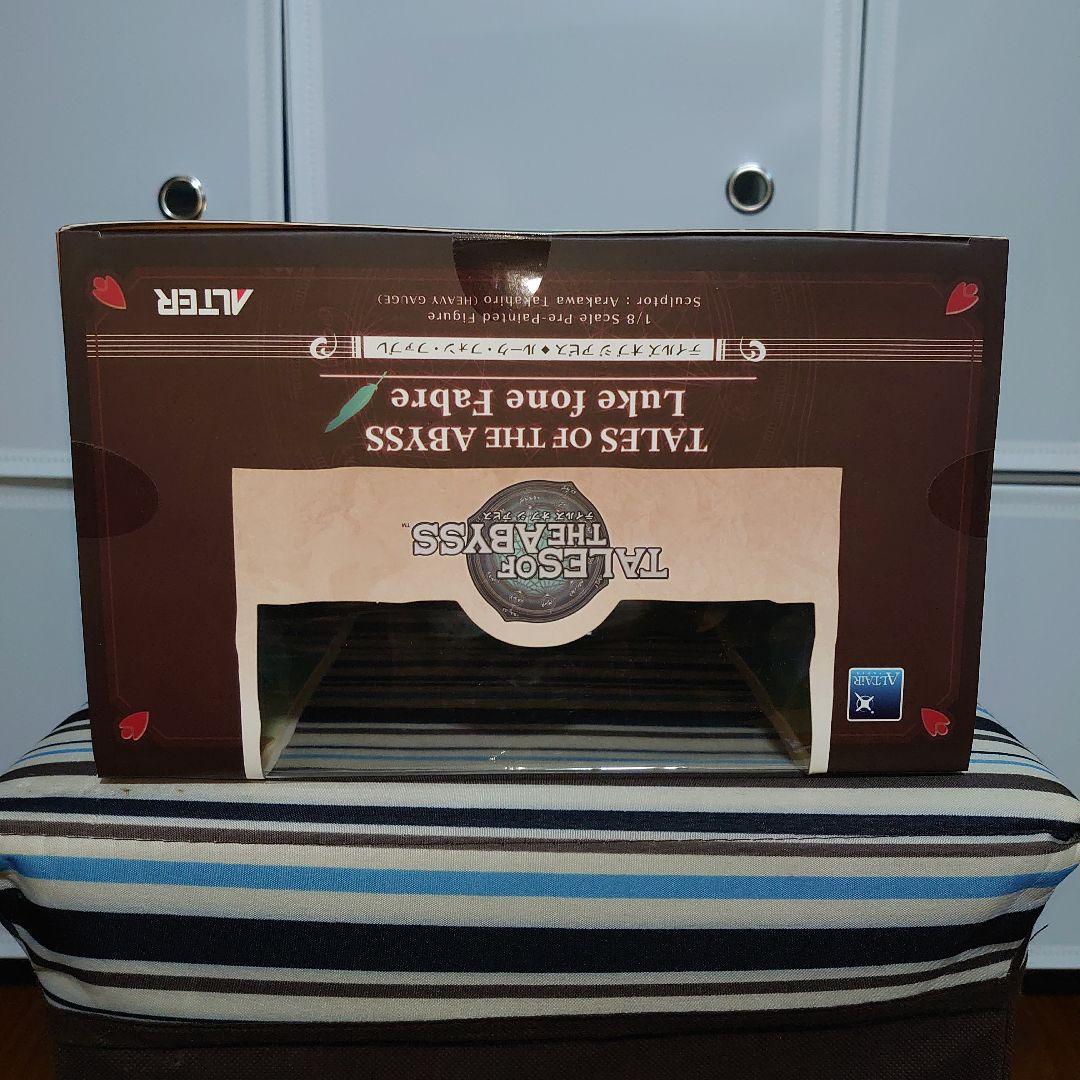 Tales of the Abyss Luke fone Fabre フィギュア