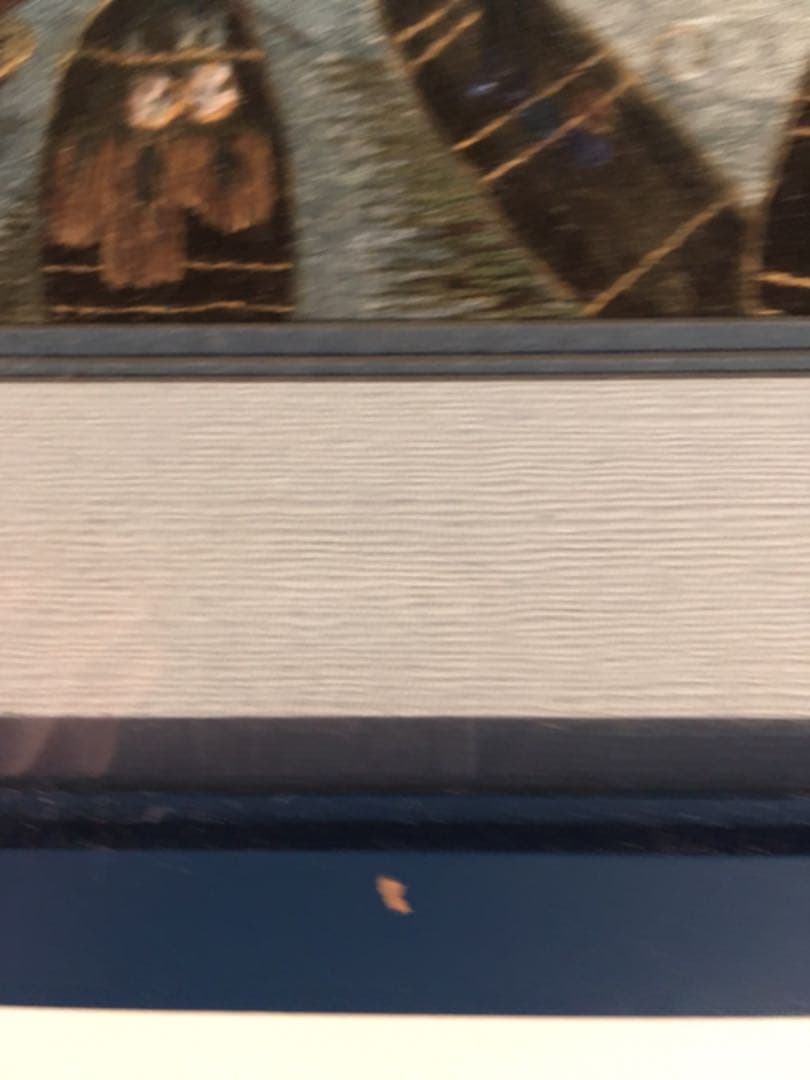 ベトナム細密刺繍絵　クオック・スー　Quoc  Su