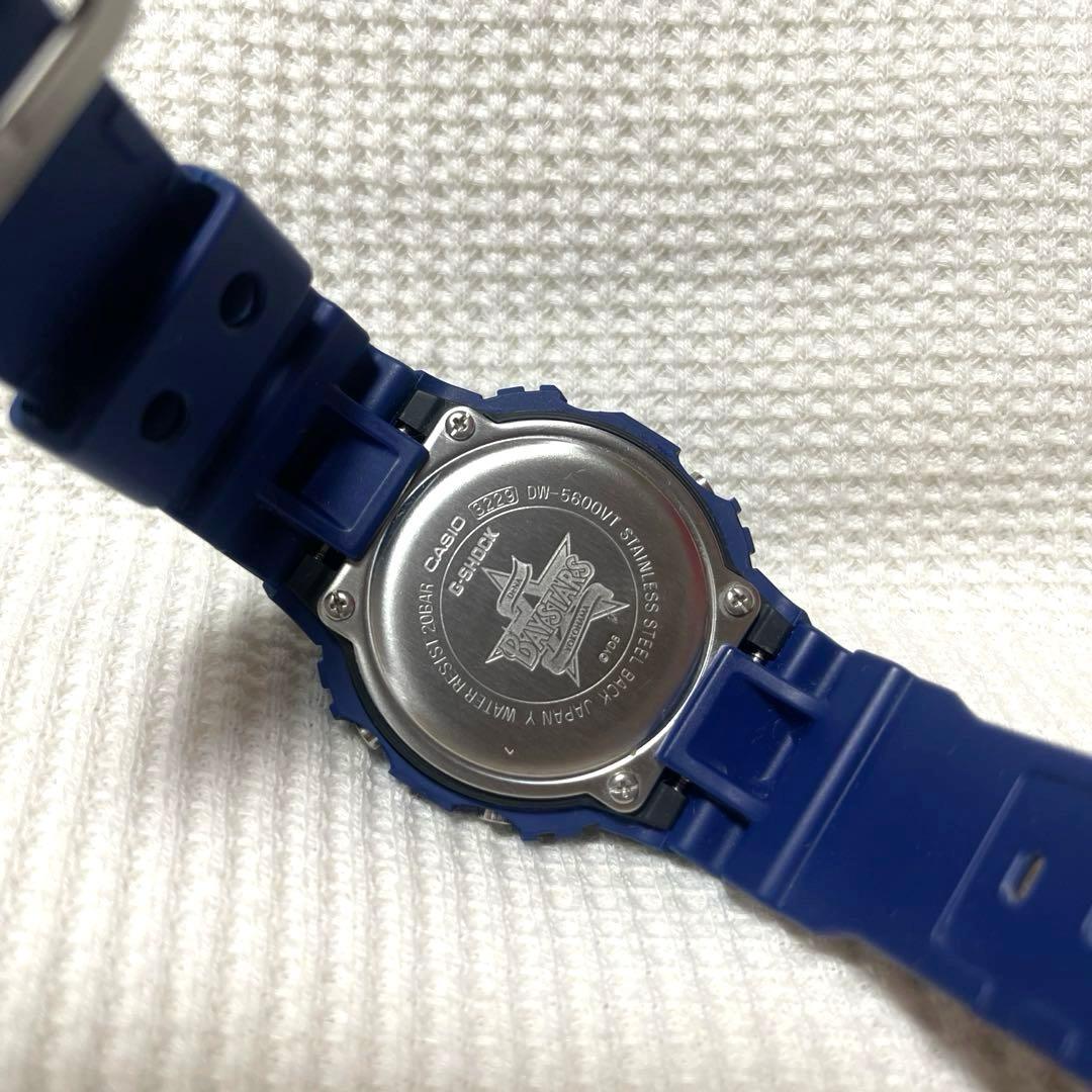 横浜DeNAベイスターズ／G-SHOCK CASIO DW-5600M-2JF