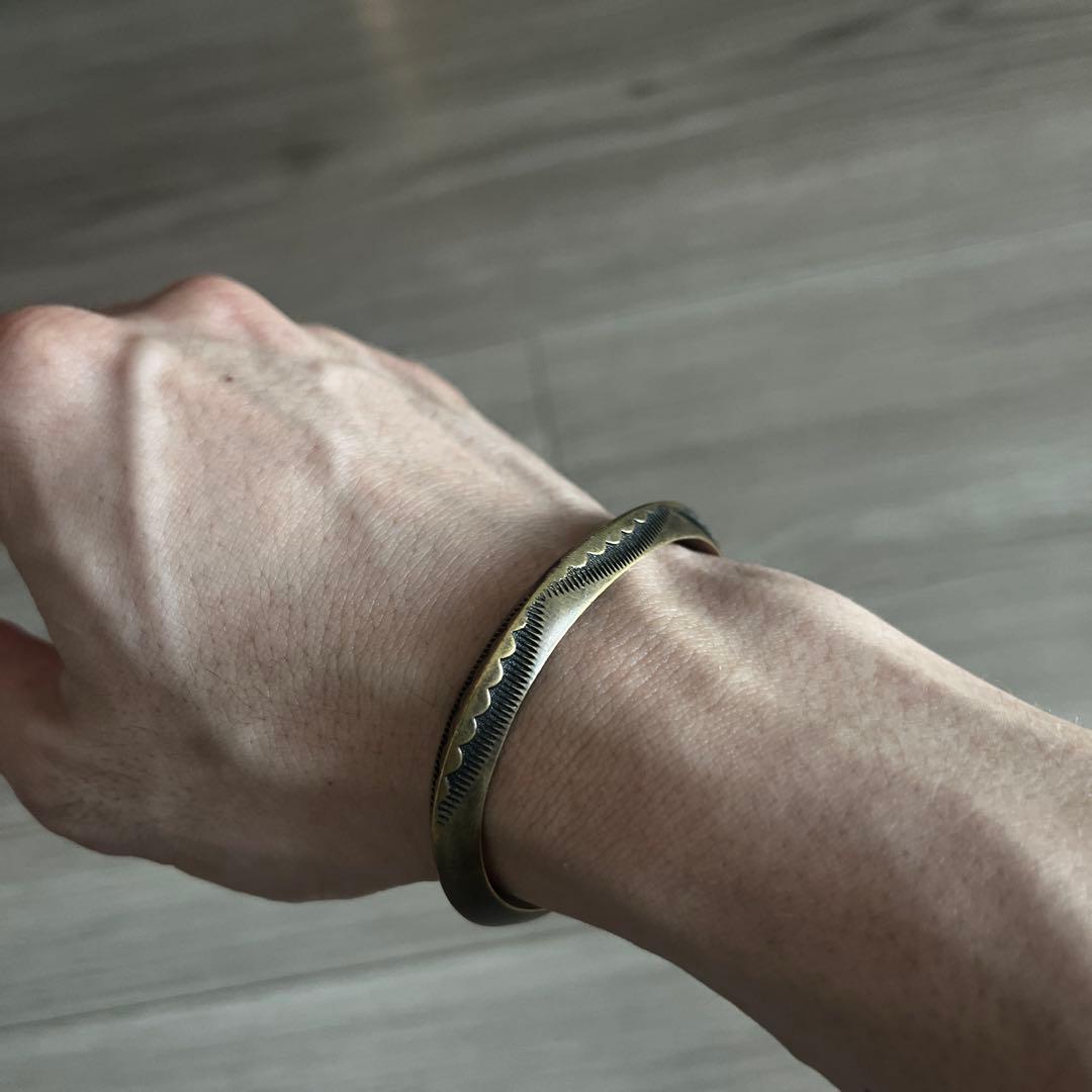 ちくわ　YSL バングル