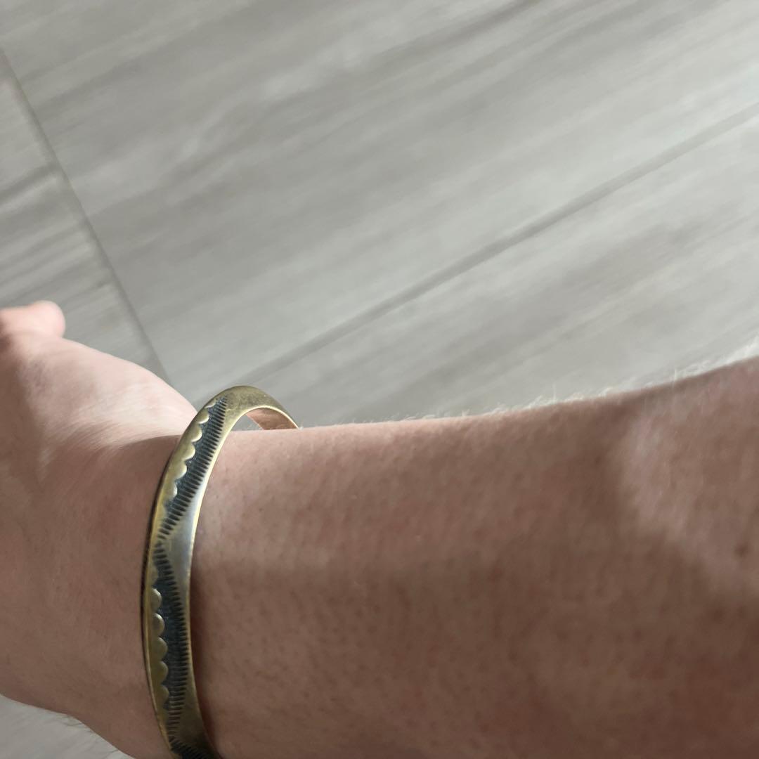 ちくわ　YSL バングル