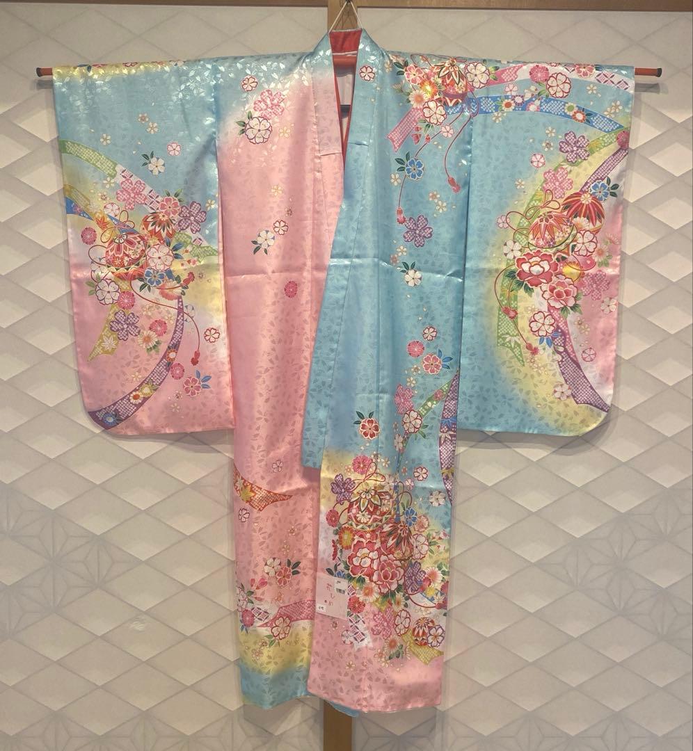 に*あ様 新品未使用 七五三 着物 四つ身