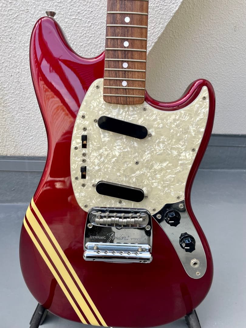 【近日中に終了の恐れあり】Fender JAPAN Mustang 純正ケース付