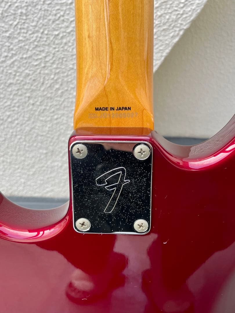 【近日中に終了の恐れあり】Fender JAPAN Mustang 純正ケース付