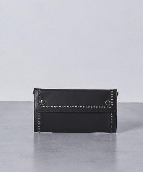 J&M DAVIDSON（ジェイ&エム デヴィッドソン）スタッズ トラベルポーチ