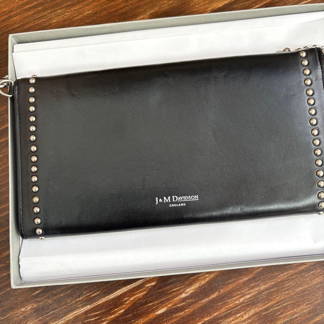 J&M DAVIDSON（ジェイ&エム デヴィッドソン）スタッズ トラベルポーチ