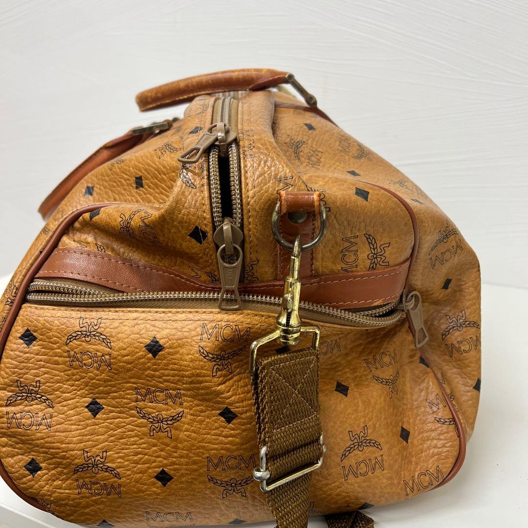 MCM ボストンバッグ大容量