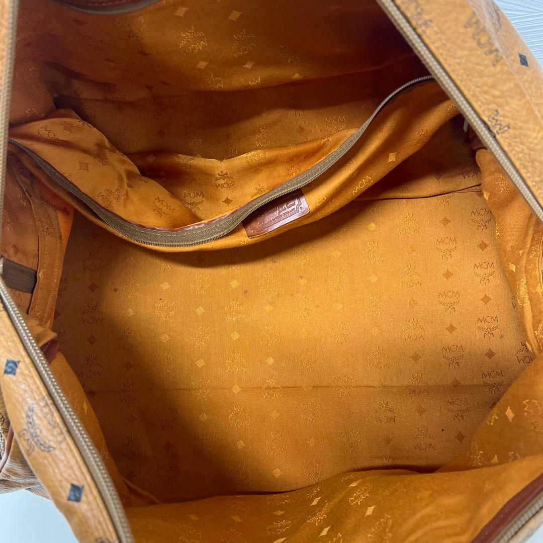 MCM ボストンバッグ大容量