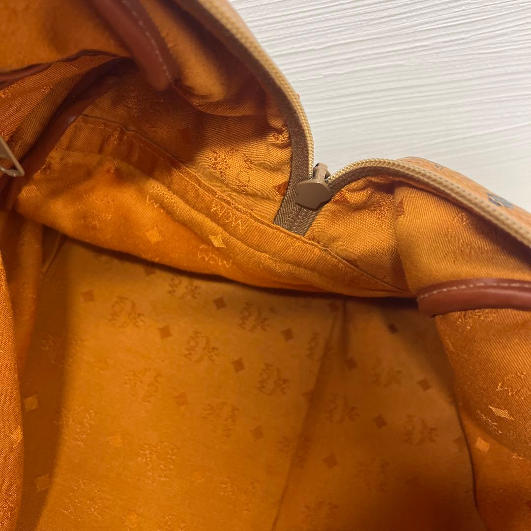 MCM ボストンバッグ大容量