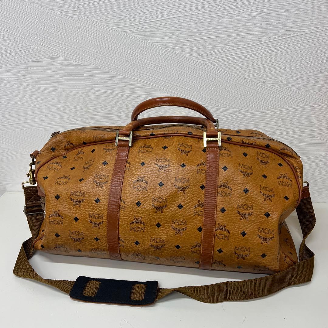 MCM ボストンバッグ大容量