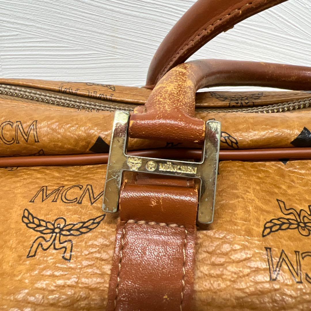 MCM ボストンバッグ大容量