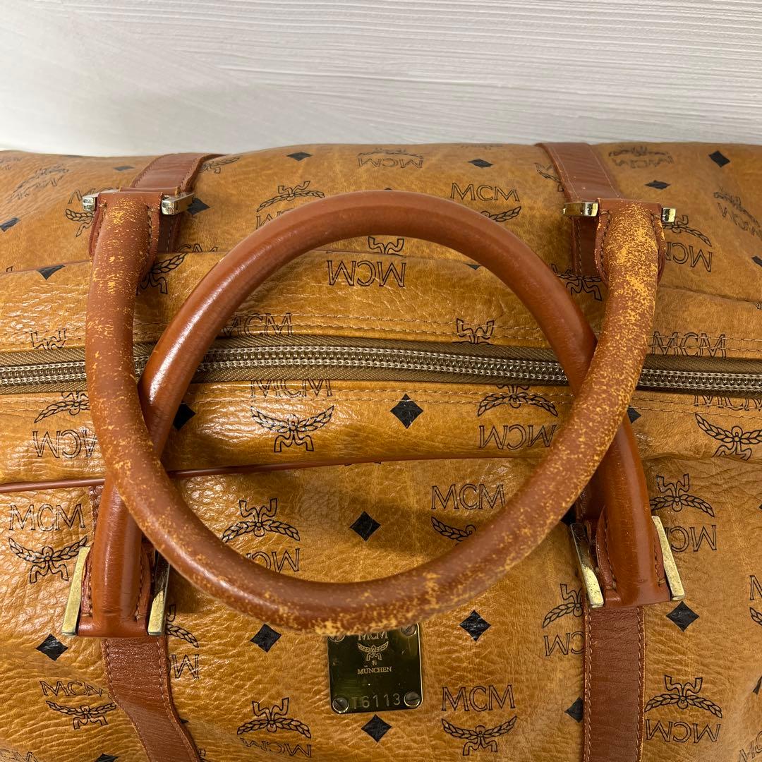 MCM ボストンバッグ大容量