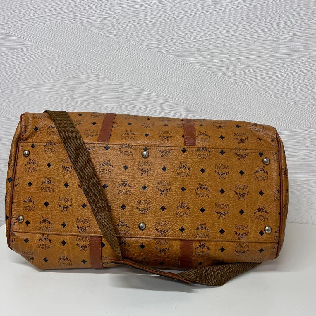 MCM ボストンバッグ大容量