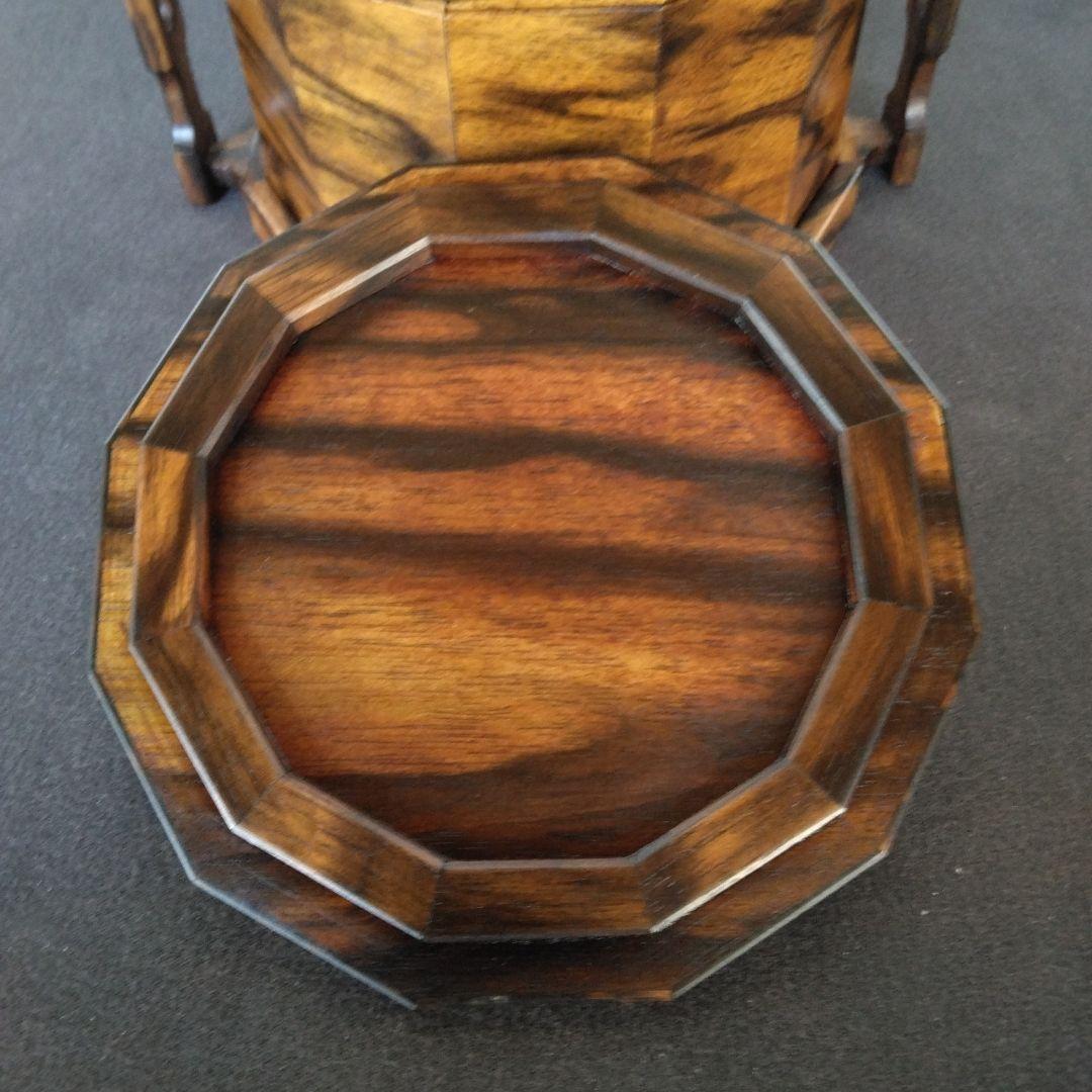 黒柿　手付　吉田宏信