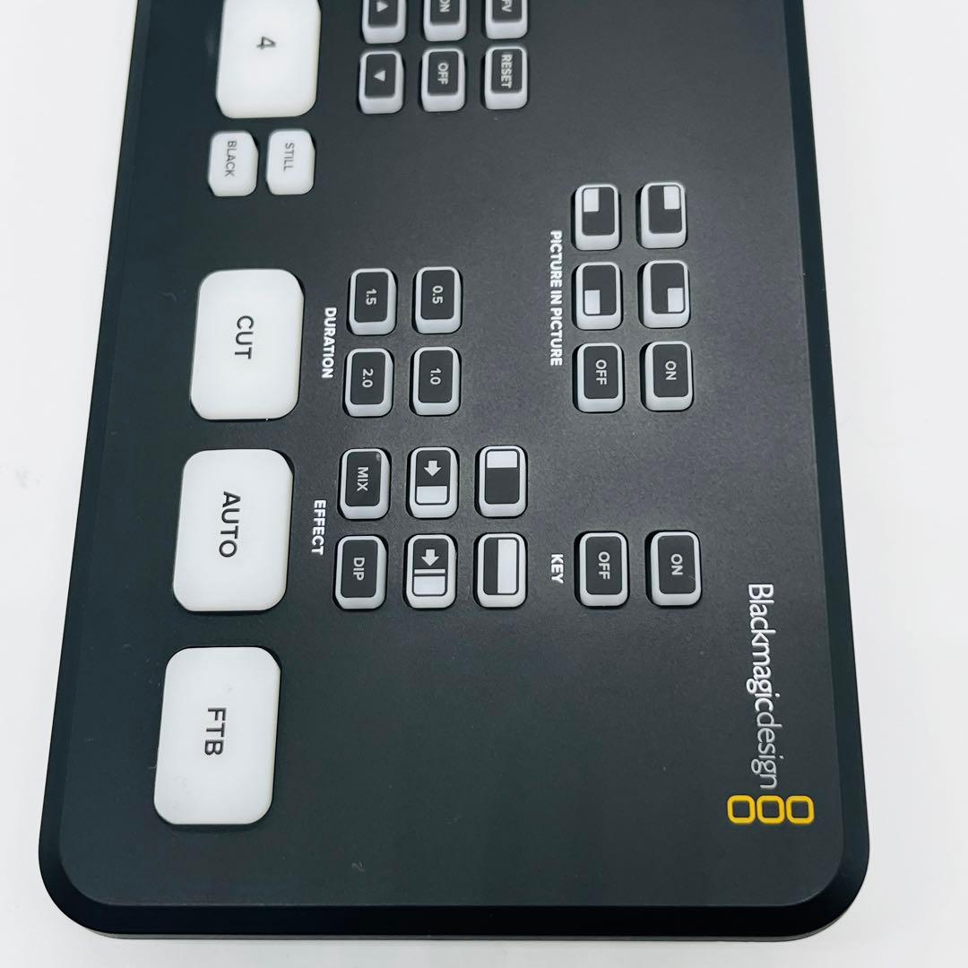 ブラックマジックデザイン　ライブプロダクションスイッチャー ATEM Mini