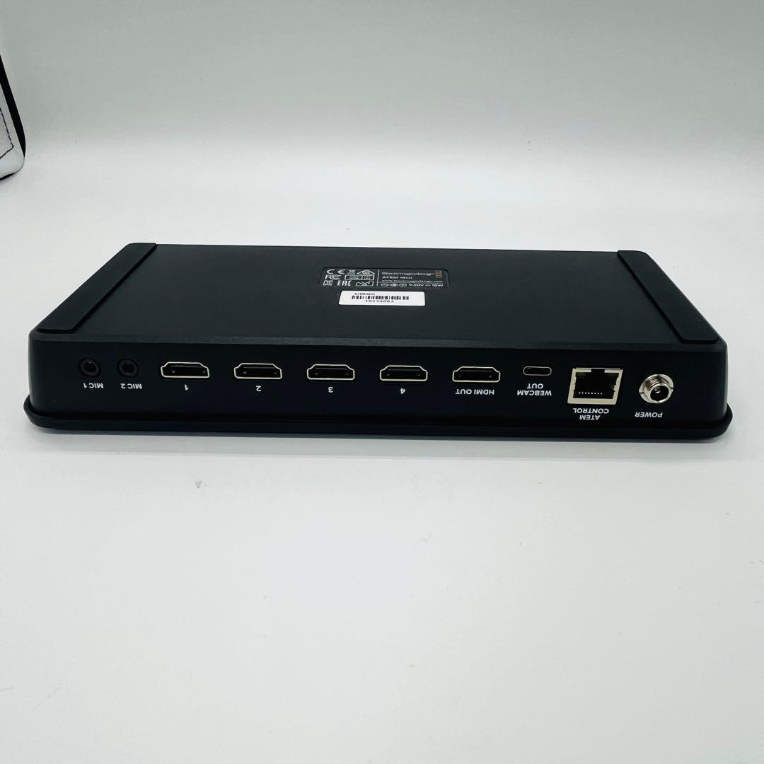 ブラックマジックデザイン　ライブプロダクションスイッチャー ATEM Mini