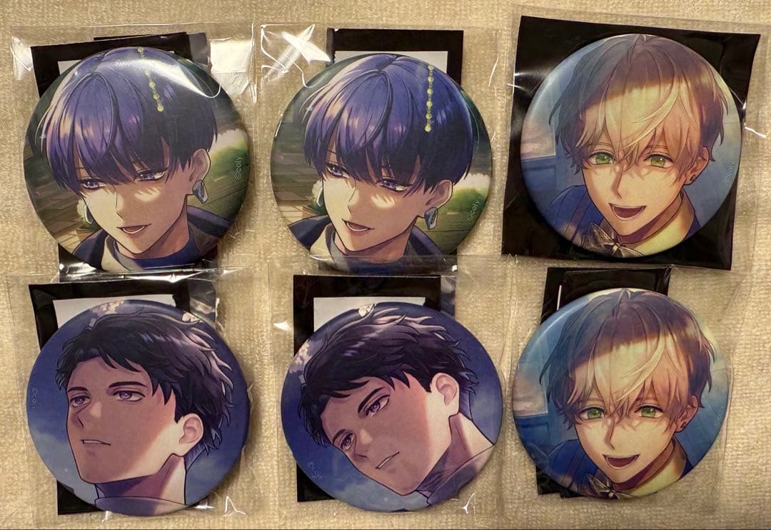 ブレマイ アニメイト 缶バッジ 右京 立科 城瀬 新名 綾戸 須王 恩田 新開