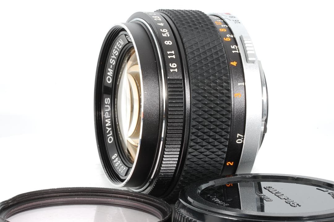 【整備済】OLYMPUS G.ZUIKO AUTO-S 50mm f/1.4