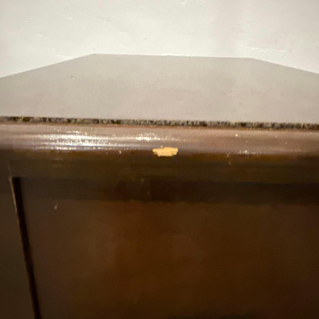 年末年始saleヴィンテージ　木製サイドテーブル　引き出し付き