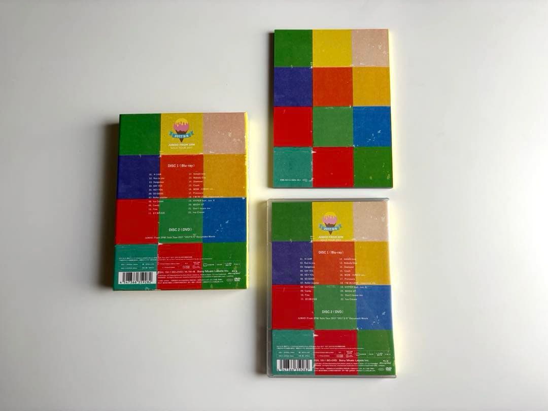 JUNHO Solo Tour\"2017 S/S\" Blu-ray完全生産限定盤
