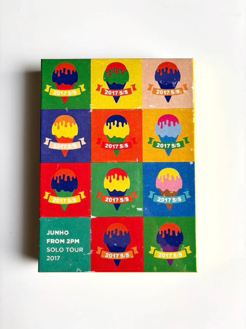 JUNHO Solo Tour\"2017 S/S\" Blu-ray完全生産限定盤