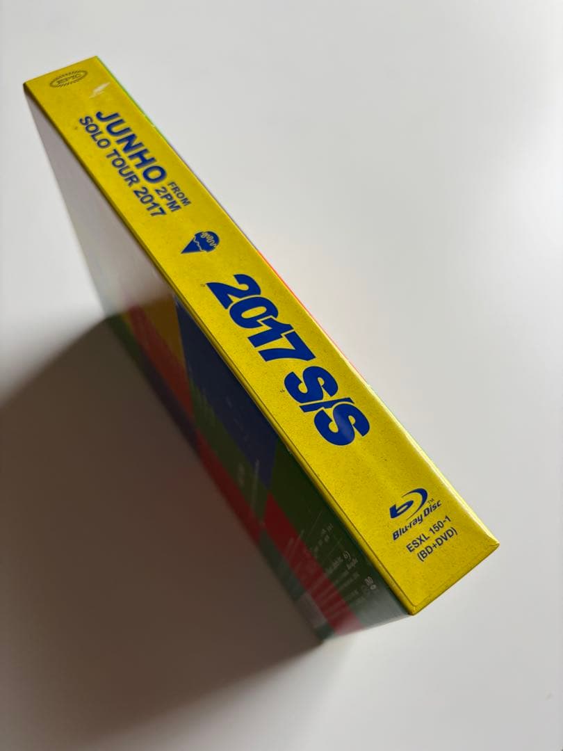 JUNHO Solo Tour\"2017 S/S\" Blu-ray完全生産限定盤