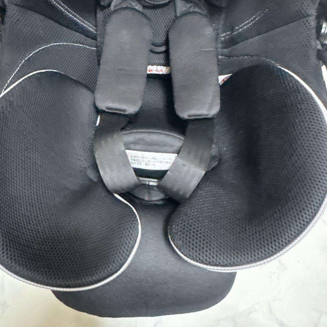 エールべべ クルット 4i グランス ISOFIX チャイルドシート 回転式 黒