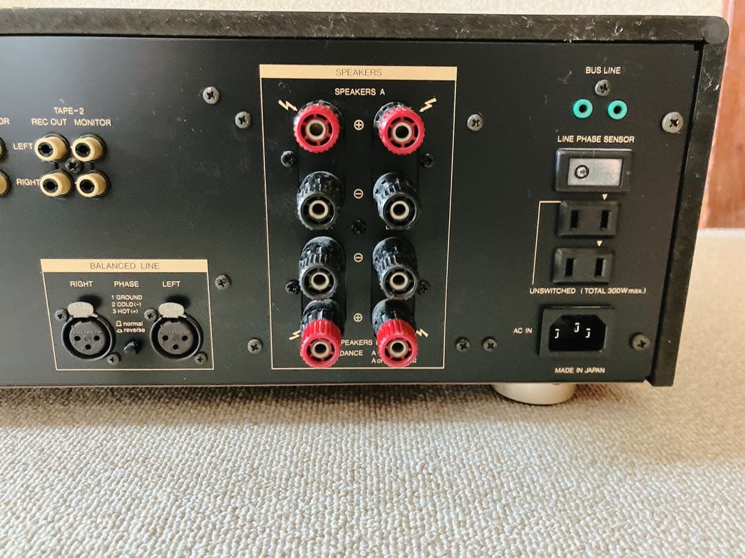 【ジャンク品】LUXMAN L-503s プリメインアンプ　中古