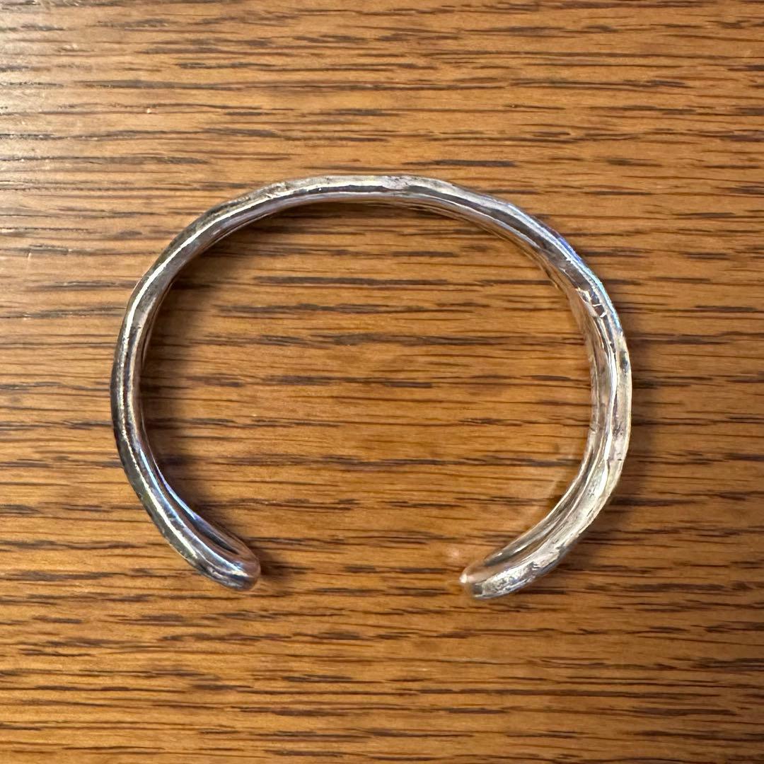 最終値下げ❗️【市松 イチマツ】シルバーバングル 初期モデル 廃番 二重デザイン